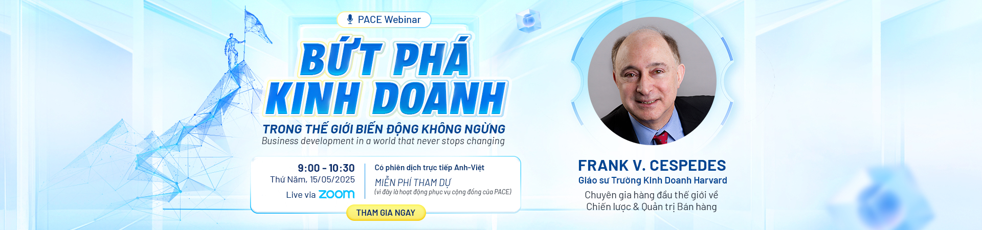 BỨT PHÁ KINH DOANH TRONG THẾ GIỚI BIẾN ĐỘNG KHÔNG NGỪNG